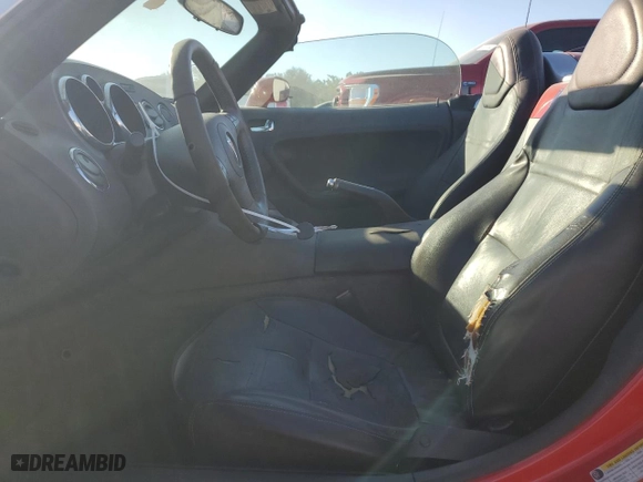 2006 Pontiac Solstice with VIN 1G2MB33B46Y109022, listed as a Copart auction lot 77345184 with 169,304 mi miles and Salvage Title. Bid and sale history available at carsss.com. Image 7.