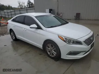 2015 Hyundai Sonata 2.4L SE with VIN 5NPE24AF2FH245386, listed as a Copart auction lot 51288195 with 116,498 mi miles and Salvage Title. Bid and sale history available at carsss.com. Image 4.
