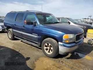 2000 GMC Yukon XL SLT with VIN 3GKFK16T0YG180443, listed as a Copart auction lot 45850055 with 163,477 mi miles and Clean Title. Bid and sale history available at carsss.com. Image 4.