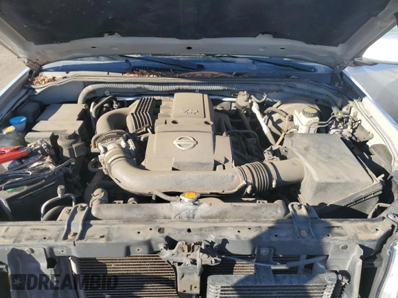 2010 Nissan Pathfinder S with VIN 5N1AR1NB7AC613674, listed as a Copart auction lot 57263035 with 103,397 mi miles and Salvage title. Bid and sale history available at DreamBid. Image 12.