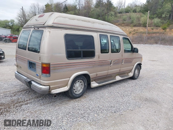 1994 Ford Econoline Cargo with VIN 1FDEE14N3RHB47183, listed as a IAAI auction lot 41953687 with 219,894 mi miles and . Bid and sale history available at carsss.com. Image 4.