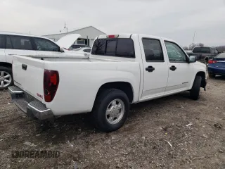 2004 GMC Canyon 1SB SLE Z85 with VIN 1GTCS136448204076, listed as a Copart auction lot 47573375 with 114,729 mi miles and Clean Title. Bid and sale history available at carsss.com. Image 3.