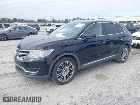 2017 Lincoln MKX Reserve with VIN 2LMPJ6LR0HBL16324, listed as a IAAI auction lot 41157696 with 118,028 mi miles. Bid and sale history available at carsss.com. Image 17.