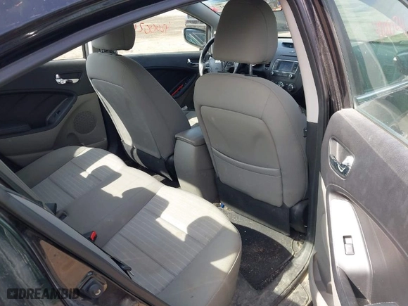 2014 Kia Forte EX with VIN KNAFX4A83E5140813, listed as a IAAI auction lot 42000241 with 201,912 mi miles. Bid and sale history available at carsss.com. Image 8.