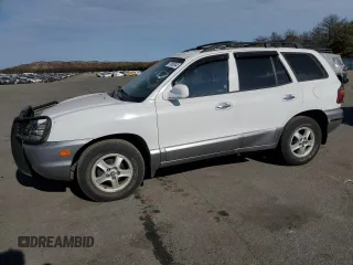 2002 Hyundai Santa Fe GLS with VIN KM8SC13D42U162953, listed as a Copart auction lot 77953044 with 98,463 mi miles and Clean Title. Bid and sale history available at carsss.com. Image 1.