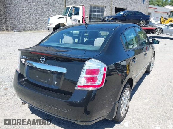 2012 Nissan Sentra SR with VIN 3N1AB6AP9CL652073, listed as a IAAI auction lot 42118007 with 170,647 mi miles and . Bid and sale history available at DreamBid. Image 4.