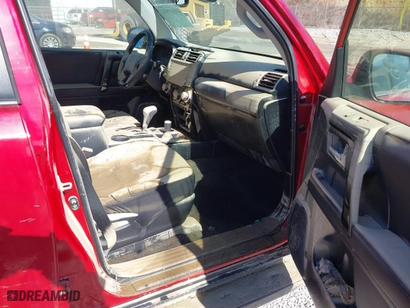 2022 Toyota 4Runner TRD Off Road with VIN JTEPU5JR1N6073522, listed as a IAAI auction lot 41617512 with 52,435 mi miles. Bid and sale history available at carsss.com. Image 5.