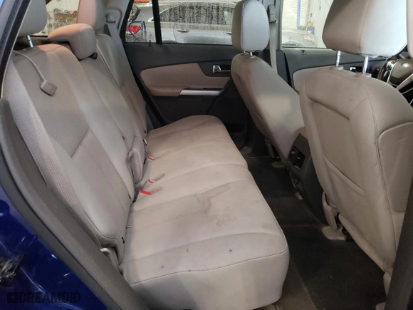 2013 Ford Edge SE with VIN 2FMDK4GC8DBC96999, listed as a Copart auction lot 50939595 with 130,766 mi miles and Salvage Title. Bid and sale history available at carsss.com. Image 11.