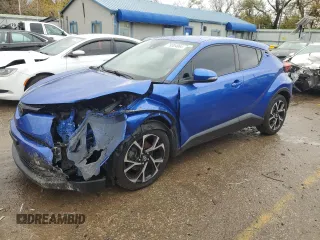 2019 Toyota C-HR XLE with VIN JTNKHMBX3K1038561, listed as a Copart auction lot 79304064 with 66,951 mi miles and Salvage Title. Bid and sale history available at DreamBid. Image 1.