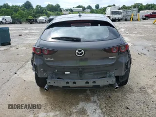 2019 Mazda 3 with VIN JM1BPALM2K1109808, listed as a Copart auction lot 61675735 with 80,746 mi miles and Salvage title. Bid and sale history available at DreamBid. Image 6.