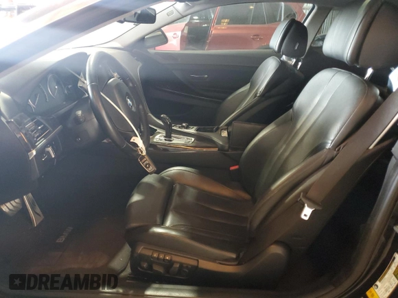 2013 BMW 6 Series 650i with VIN WBAYM9C50DDW20054, listed as a Copart auction lot 71563434 with 83,640 mi miles and Salvage Title. Bid and sale history available at carsss.com. Image 7.