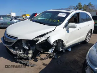 2015 Acura RDX with VIN 5J8TB4H39FL010970, listed as a IAAI auction lot 41784904 with 111,942 mi miles. Bid and sale history available at carsss.com. Image 2.