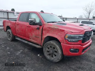 2024 Ram 2500 Laramie with VIN 3C6UR5FJ0RG146306, listed as a IAAI auction lot 41300003 with 28,737 mi miles. Bid and sale history available at carsss.com. Image 1.