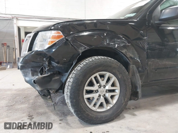 2019 Nissan Frontier SV with VIN 1N6AD0EV9KN714516, listed as a IAAI auction lot 42296632 with 159,606 mi miles and . Bid and sale history available at DreamBid. Image 6.