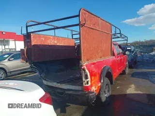 2005 Ford Super Duty F-250 XL with VIN 1FTSW20575EB69845, listed as a IAAI auction lot 41346591 with 1 mi miles. Bid and sale history available at carsss.com. Image 15.