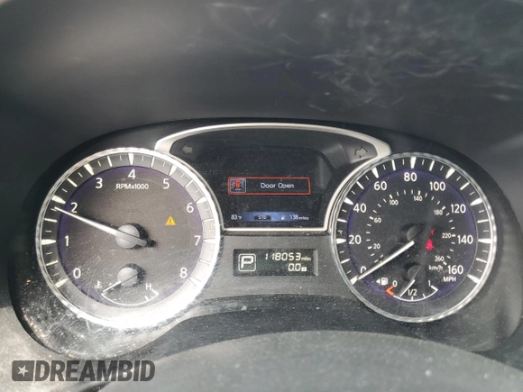 2017 Infiniti QX60 with VIN 5N1DL0MN5HC528217, listed as a Copart auction lot 51787505 with 118,053 mi miles and Salvage Title. Bid and sale history available at DreamBid. Image 9.