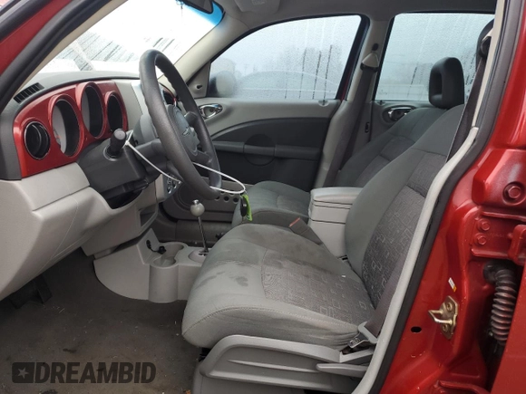 2007 Chrysler PT Cruiser with VIN 3A4FY48B97T500438, listed as a Copart auction lot 81222144 with 120,998 mi miles and Salvage Title. Bid and sale history available at DreamBid. Image 7.