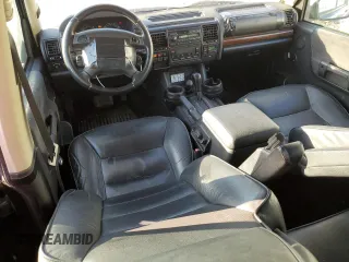 2004 Land Rover Discovery SE with VIN SALTY19494A851630, listed as a Copart auction lot 53430305 with 169,725 mi miles and Clean Title. Bid and sale history available at carsss.com. Image 8.