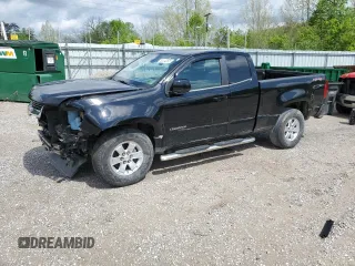 2020 Chevrolet Colorado 4WD Work Truck z VIN 1GCHTBEA5L1110158, wystawiony jako Copart lot #54142525 z przebiegiem 29 076 mil mil oraz Szkoda całkowita • Salvage title. Historia ofert i sprzedaży dostępna na DreamBid. Obrazek 1.