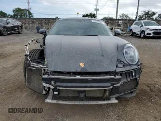 2020 Porsche 911 Carrera with VIN WP0AA2A96LS206670, listed as a Copart auction lot 79739884 with 31,925 mi miles and Salvage Title. Bid and sale history available at carsss.com. Image 5.