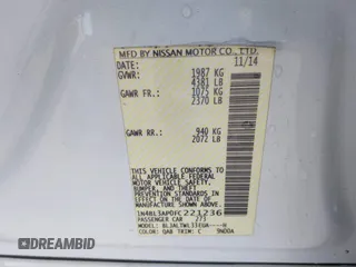 2015 Nissan Altima SL with VIN 1N4BL3AP0FC221236, listed as a IAAI auction lot 41798929 with 122,521 mi miles and . Bid and sale history available at carsss.com. Image 9.