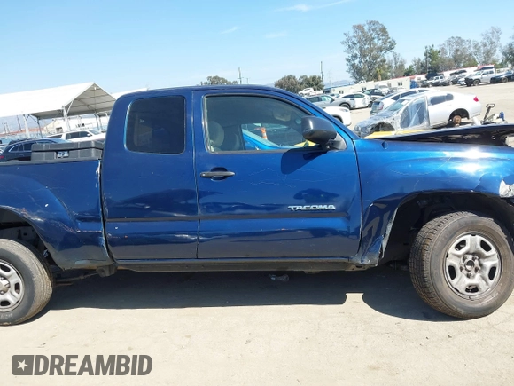 2007 Toyota Tacoma with VIN 5TETX22N07Z343009, listed as a IAAI auction lot 41806664 with 233,773 mi miles and . Bid and sale history available at DreamBid. Image 12.