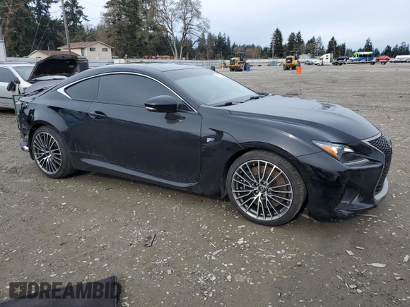 2015 Lexus RC F F z VIN JTHHP5BC0F5000738, wystawiony jako Copart lot #44816165 z przebiegiem 64 630 mil mil oraz Szkody całkowita. Historia ofert i sprzedaży dostępna na DreamBid. Obrazek 4.