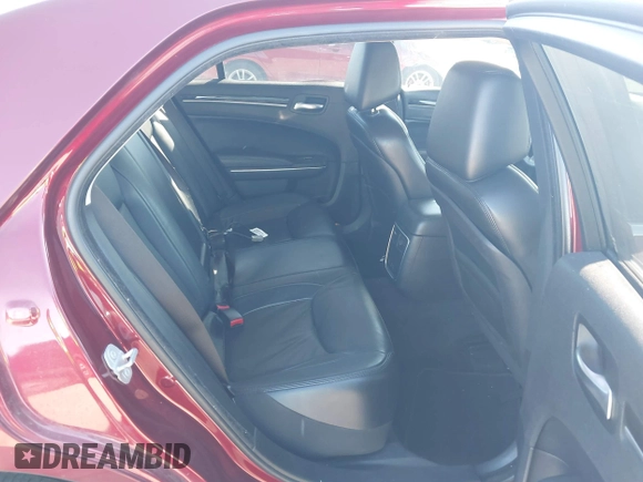 2016 Chrysler 300 Anniversary Edition with VIN 2C3CCAAG3GH212407, listed as a IAAI auction lot 41621006 with 130,821 mi miles and . Bid and sale history available at DreamBid. Image 8.