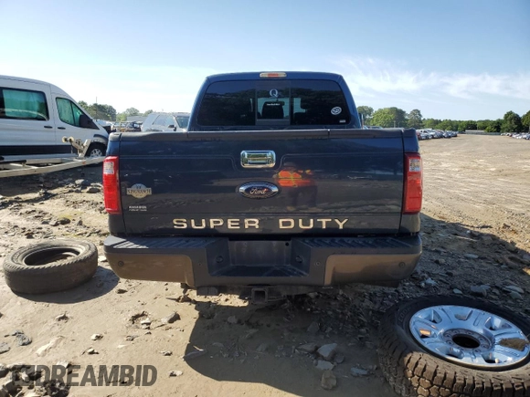 2016 Ford F-350 Platinum with VIN 1FT8W3BT9GEB51717, listed as a Copart auction lot 53162255 with 212,888 mi miles and Clean title. Bid and sale history available at DreamBid. Image 6.