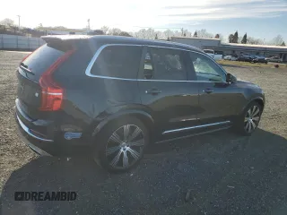 2021 Volvo XC90 Inscription Expression with VIN YV4BR0CL5M1702929, listed as a Copart auction lot 44809025 with 38,471 mi miles and Salvage Title. Bid and sale history available at carsss.com. Image 3.