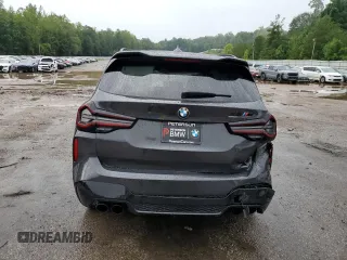 2022 BMW X3 M z VIN 5YM13EC09N9J95191, wystawiony jako Copart lot #63090823 z przebiegiem 15 029 mil mil oraz . Historia ofert i sprzedaży dostępna na DreamBid. Obrazek 6.