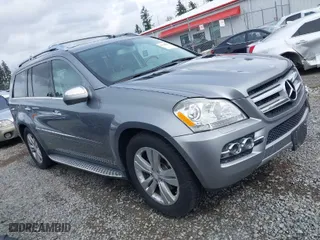 2010 Mercedes-Benz GL-Class GL 450 with VIN 4JGBF7BE3AA595734, listed as a IAAI auction lot 41915822 with 133,367 mi miles. Bid and sale history available at carsss.com. Image 1.