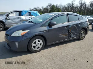 2014 Toyota Prius Four with VIN JTDKN3DU2E1810689, listed as a Copart auction lot 61387155 with 395,147 mi miles and Salvage title. Bid and sale history available at DreamBid. Image 1.