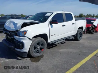 2021 Chevrolet Colorado 2WD LT with VIN 1GCGSCEN3M1276560, listed as a IAAI auction lot 41442039 with 82,538 mi miles. Bid and sale history available at carsss.com. Image 2.