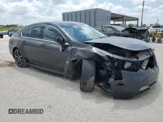 2013 Acura TL Technology z VIN 19UUA8F54DA008734, wystawiony jako Copart lot #54129665 z przebiegiem 109 898 mil mil oraz Szkoda całkowita • Salvage title. Historia ofert i sprzedaży dostępna na DreamBid. Obrazek 4.