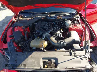 2016 Ford Mustang V6 with VIN 1FA6P8AM7G5201452, listed as a IAAI auction lot 40831733 with 97,592 mi miles and . Bid and sale history available at carsss.com. Image 10.
