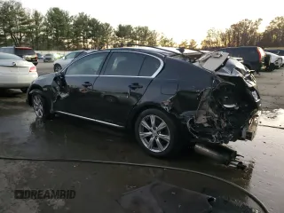 2011 Lexus GS 350 with VIN JTHCE1KS3B0030615, listed as a Copart auction lot 80483714 with 116,228 mi miles and Salvage Title. Bid and sale history available at carsss.com. Image 2.