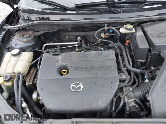 2007 Mazda 3 i Sport with VIN JM1BK32F271732964, listed as a IAAI auction lot 41865745 with 124,846 mi miles and . Bid and sale history available at carsss.com. Image 10.
