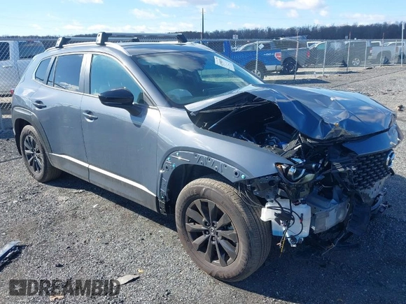 2024 Mazda CX-50 2.5 S Preferred Package with VIN 7MMVABBM8RN232098, listed as a IAAI auction lot 41588876 with 3,340 mi miles. Bid and sale history available at carsss.com. Image 1.