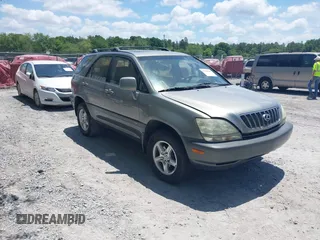 2001 Lexus RX 300 z VIN JTJGF10U710111987, wystawiony jako IAAI lot #42185600 z przebiegiem 225 519 mil mil oraz . Historia ofert i sprzedaży dostępna na DreamBid. Obrazek 1.