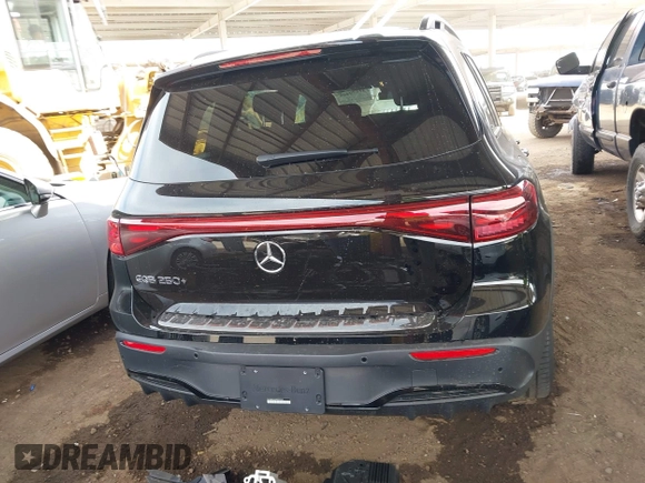 2024 Mercedes-Benz EQB 250+ z VIN W1N9M0CB0RN096438, wystawiony jako IAAI lot #41679845 z przebiegiem 1219 mil mil oraz . Historia ofert i sprzedaży dostępna na DreamBid. Obrazek 17.