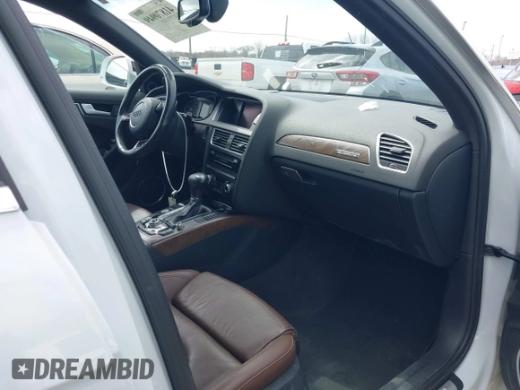 2015 Audi allroad A6 V8 with VIN WA1UFBFL1FA061366, listed as a IAAI auction lot 41870949 with 108,315 mi miles and . Bid and sale history available at DreamBid. Image 5.