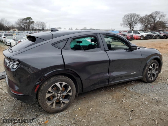 2022 Ford Mustang Mach-E Premium with VIN 3FMTK3RMXNMA40052, listed as a Copart auction lot 41527545 with 31,477 mi miles and Salvage Title. Bid and sale history available at carsss.com. Image 3.