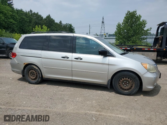 2009 Honda Odyssey LX z VIN 5FNRL382X9B504060, wystawiony jako Copart lot #63265185 z przebiegiem 230 355 mil mil oraz Czysty tytuł • Clean title. Historia ofert i sprzedaży dostępna na DreamBid. Obrazek 4.