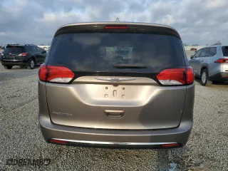 2017 Chrysler Pacifica Touring-L with VIN 2C4RC1BG0HR779917, listed as a Copart auction lot 51521515 with 95,856 mi miles and Salvage Title. Bid and sale history available at carsss.com. Image 6.
