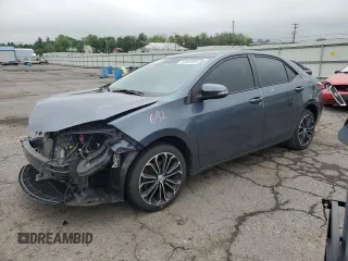2016 Toyota Corolla L with VIN 2T1BURHE8GC586190, listed as a Copart auction lot 53992835 with Not Provided miles and Salvage Title. Bid and sale history available at DreamBid. Image 1.