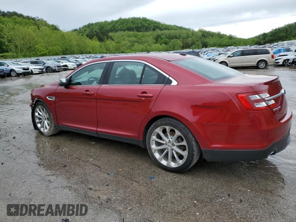 2016 Ford Taurus Limited with VIN 1FAHP2F87GG100532, listed as a Copart auction lot 55512555 with 64,528 mi miles and Salvage title. Bid and sale history available at DreamBid. Image 2.