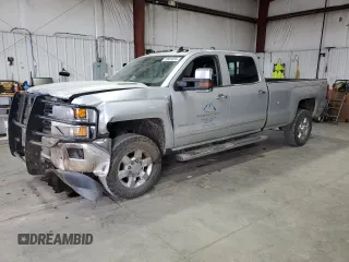 2015 Chevrolet Silverado 3500HD LTZ with VIN 1GC4K0E85FF618155, listed as a Copart auction lot 70803034 with 188,428 mi miles and Salvage Title. Bid and sale history available at carsss.com. Image 1.