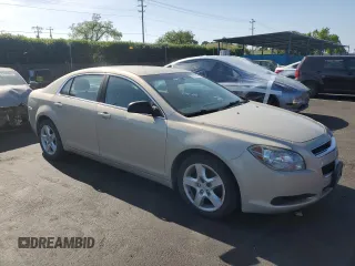 2012 Chevrolet Malibu 1FL with VIN 1G1ZA5E09CF300298, listed as a Copart auction lot 53871455 with 172,016 mi miles and Salvage Title. Bid and sale history available at DreamBid. Image 4.
