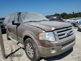 2012 Ford Expedition Max King Ranch z VIN 1FMJK1H53CEF14867, wystawiony jako Copart lot #76349634 z przebiegiem 229 120 mil mil oraz Szkoda całkowita • Salvage title. Historia ofert i sprzedaży dostępna na DreamBid. Obrazek 4.